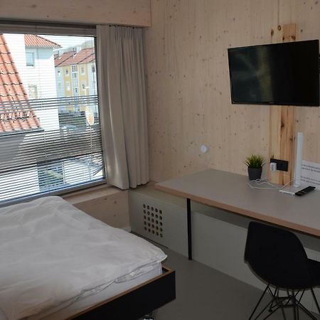 Апарт отель New Age Boardinghaus N70 Хейльбронн Экстерьер фото