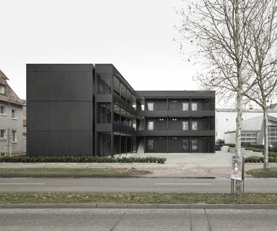 Апарт отель New Age Boardinghaus N70 Хейльбронн Экстерьер фото