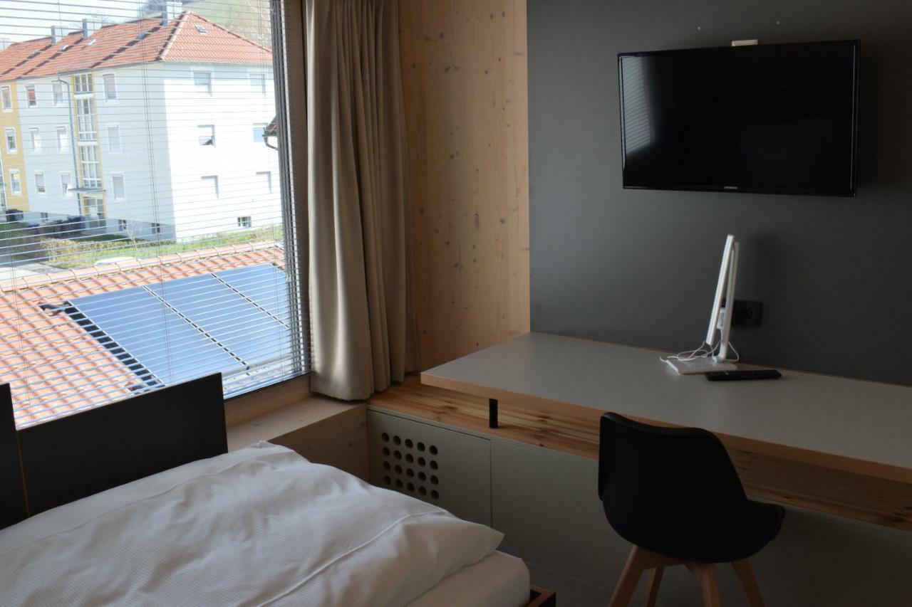 Апарт отель New Age Boardinghaus N70 Хейльбронн Экстерьер фото