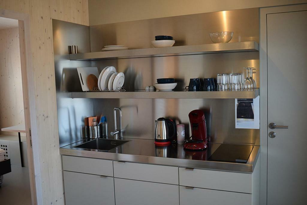 Апарт отель New Age Boardinghaus N70 Хейльбронн Экстерьер фото